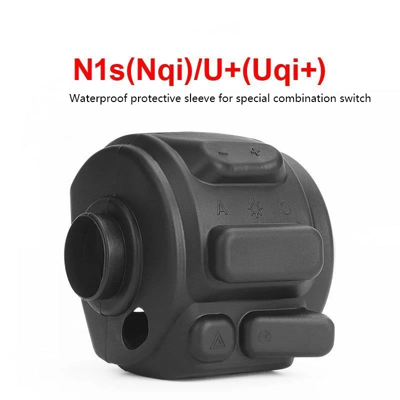 Electric Scooter Refitting P-gear Silicone Waterproof Cover Protective for Niu N1s/uqi+