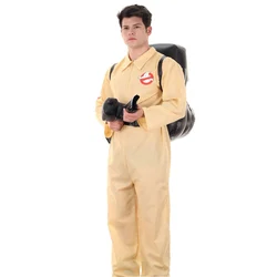 The Ghost Busters cosplay Halloween Costume for Adult Man&Woman jumpsuit cloths