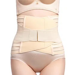 Abdomen Belt Women's Postpartum Body Sculpting And Repairing Body Shaping Belt Reduce Belly Breathable Velcro Tape Waist Corset