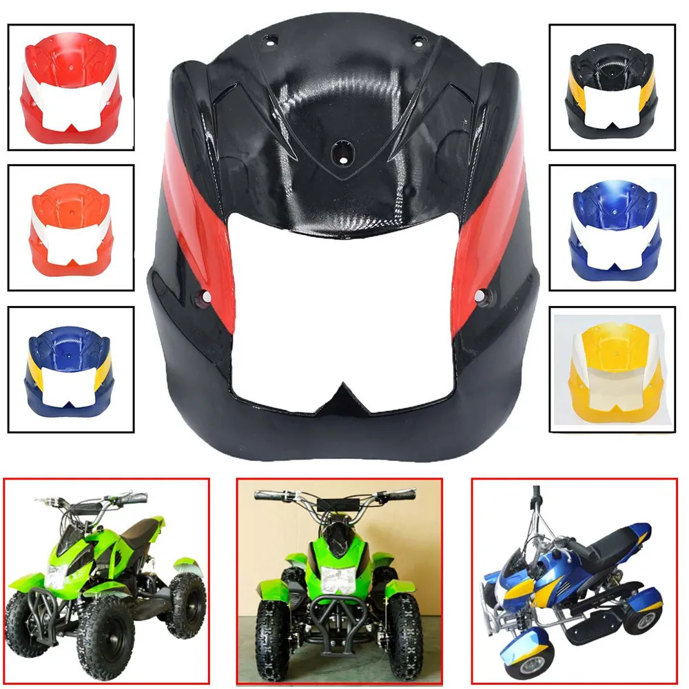 ATV Motorcycle Front Headlight Cover For 49cc kids quad bike mini ATV kid 4x4 wheeler