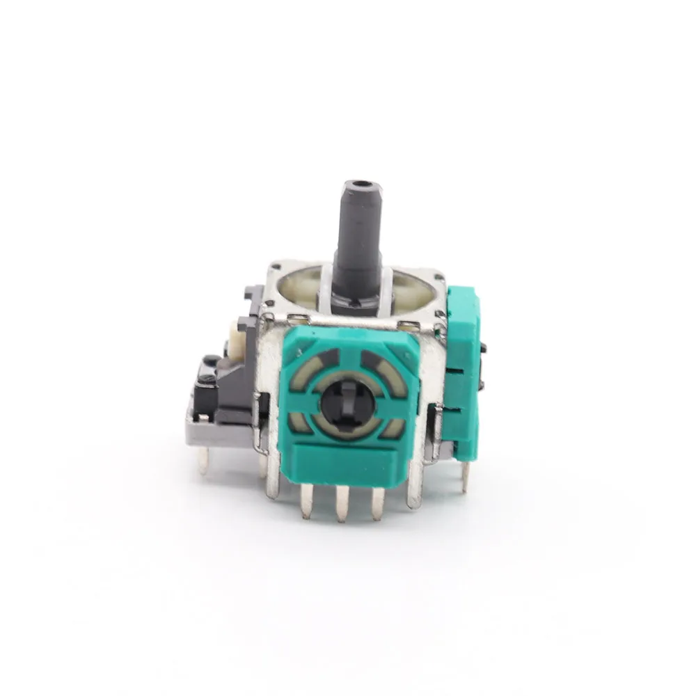 عصا تحكم تناظرية ثلاثية الأبعاد لقبضة الإبهام لـ PS4 سليم XBOX One وحدة تحكم بديلة عصا تحكم وحدة استشعار تناظرية بمحور