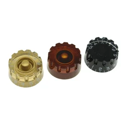 KAISH USA/Imperial Spec LP Guitar Knurled Speed Dial Knobs 24 Fine Spline Control Knobs for Gibson Les Pauls or CTS Pots