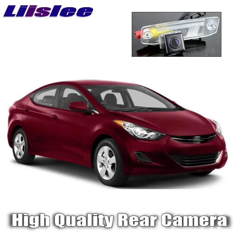 

Liislee Car HD Reversing Camera Rear View Camera For Hyundai Avante XD HD MD UD 2000~2020 Night Vision Dedicated Car Camera