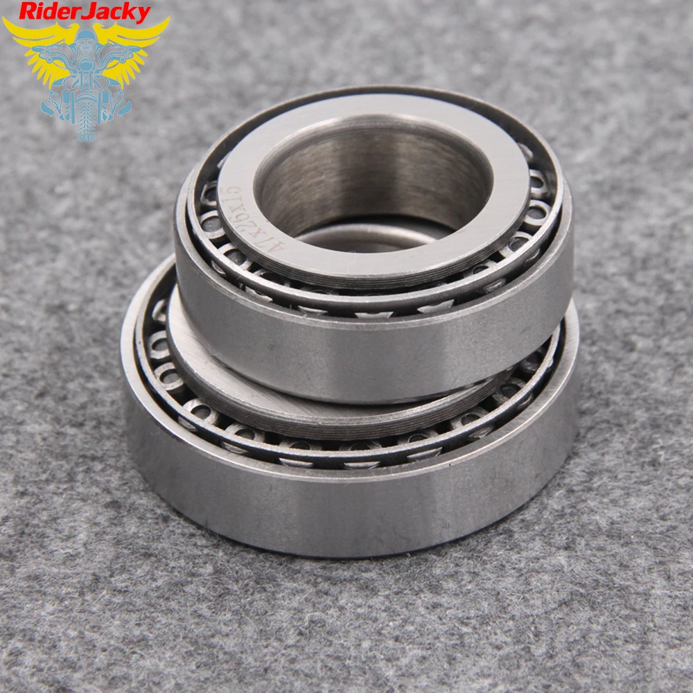 Motorcycle Steering Head Stem Bearings For Honda VF500F Interceptor/CB700SC Nighthawk 700S 1984-1986, CBR900RE 2001