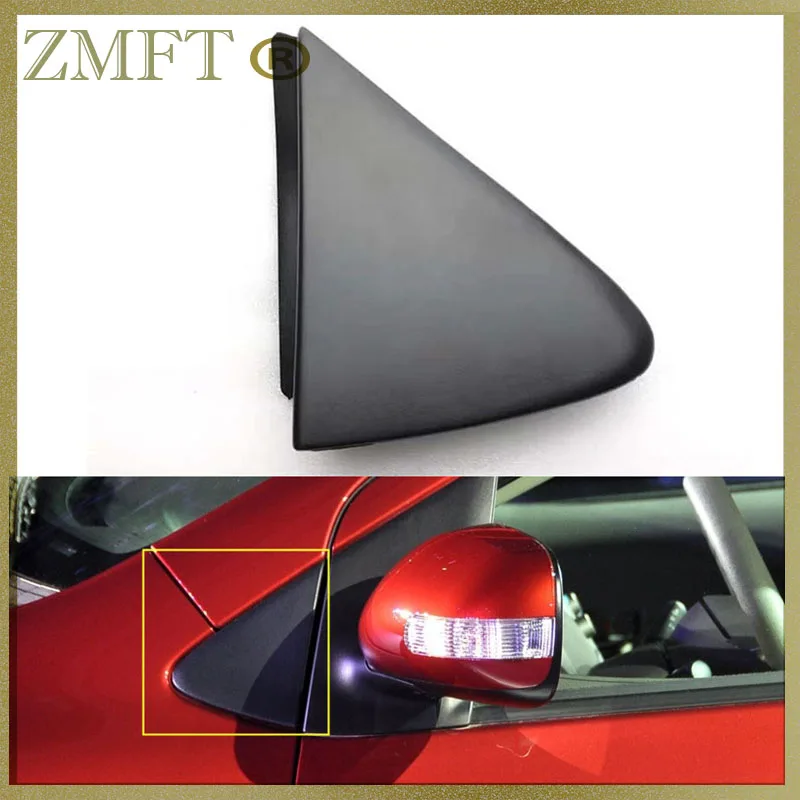 

Car Front Front Window Triangle Plate Side Mirror Corner Triangle Window Garnish Cover Panel For TOYOTA VIOS 2008 2009 2010 201