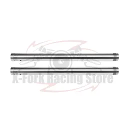 Motorbike Front Fork Tubes Inner Pipes Silver Pair For SUZUKI GSX-S750 2018-2019 51110-13K00 51120-13K00 41X544mm GSXS 750