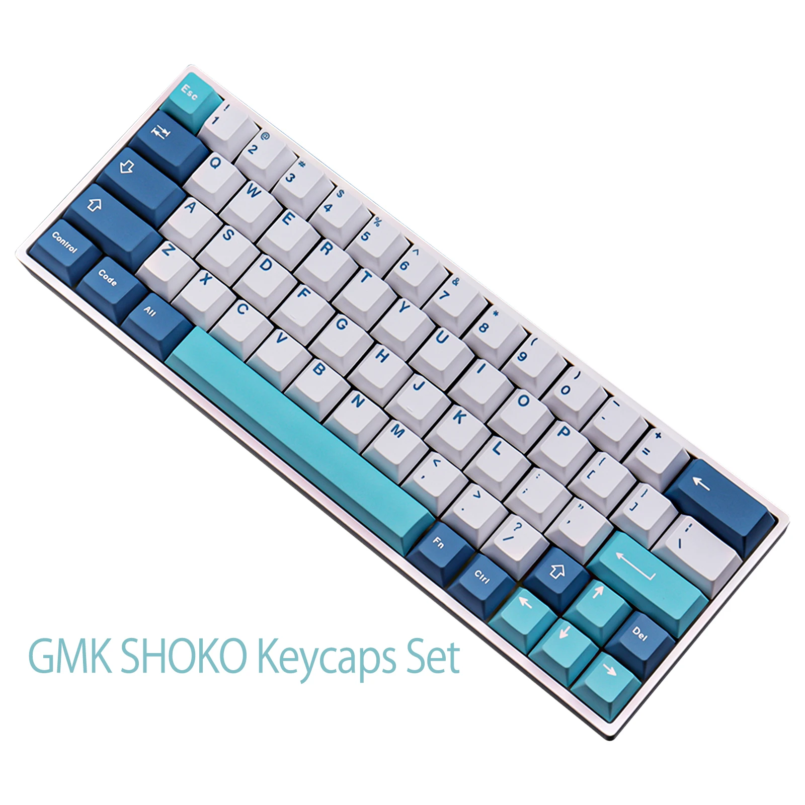 Teclas PBT para teclado mecánico GMK SHOKO, teclas con diseño de cereza, subcama, personalizadas, 129 teclas