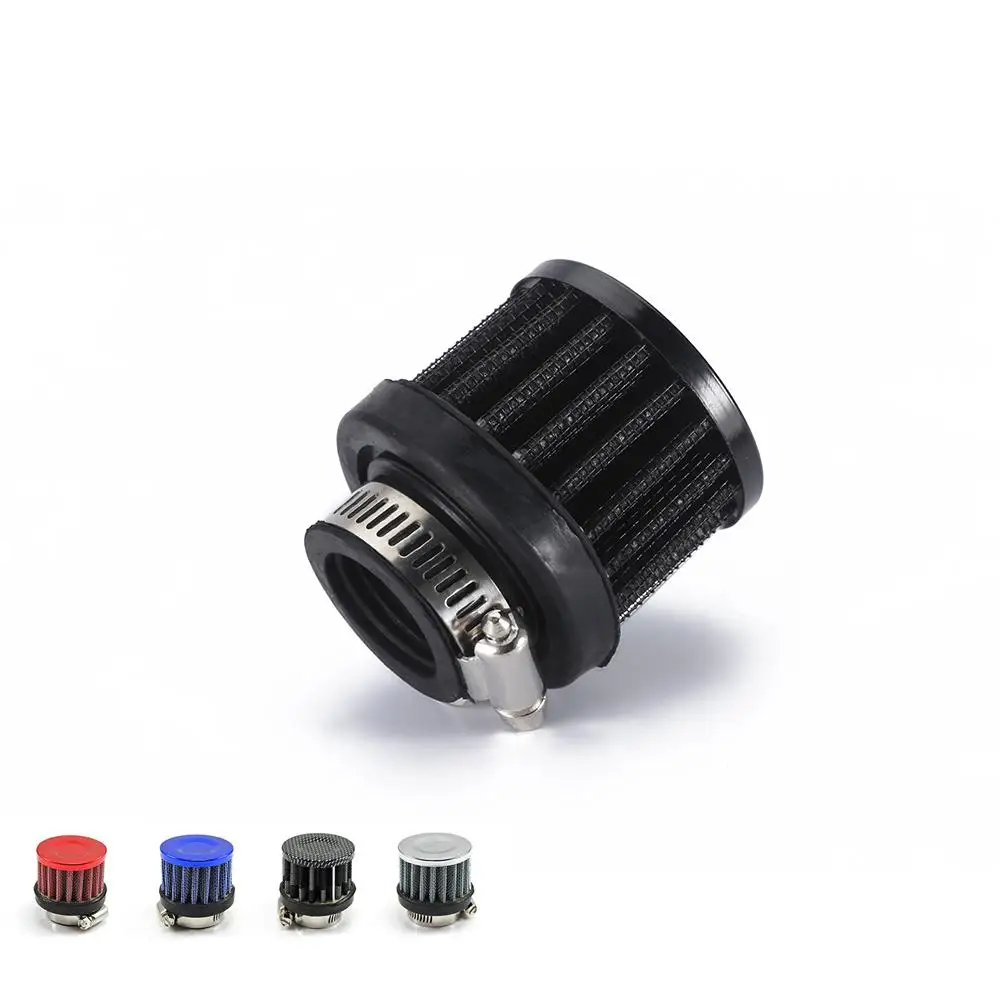 Universal 25mm Car Motor Cold Air Intake Filter Kit Vent Crankcase Breather Part Accessories