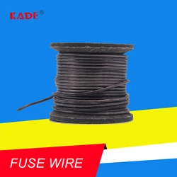 Fuse household fuse 5A 10A 15A 20A 25A 30A 40A 60A fuse lead large fuse lead wire AC220V