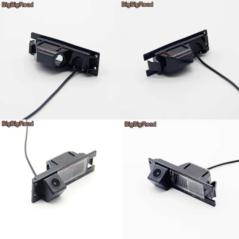 

BigBigRoad Car HD Rear View CCD Camera For Fiat Grande Buick Regal For Opel Astra H J Corsa Meriva Vectra Zafira Insignia Tigra