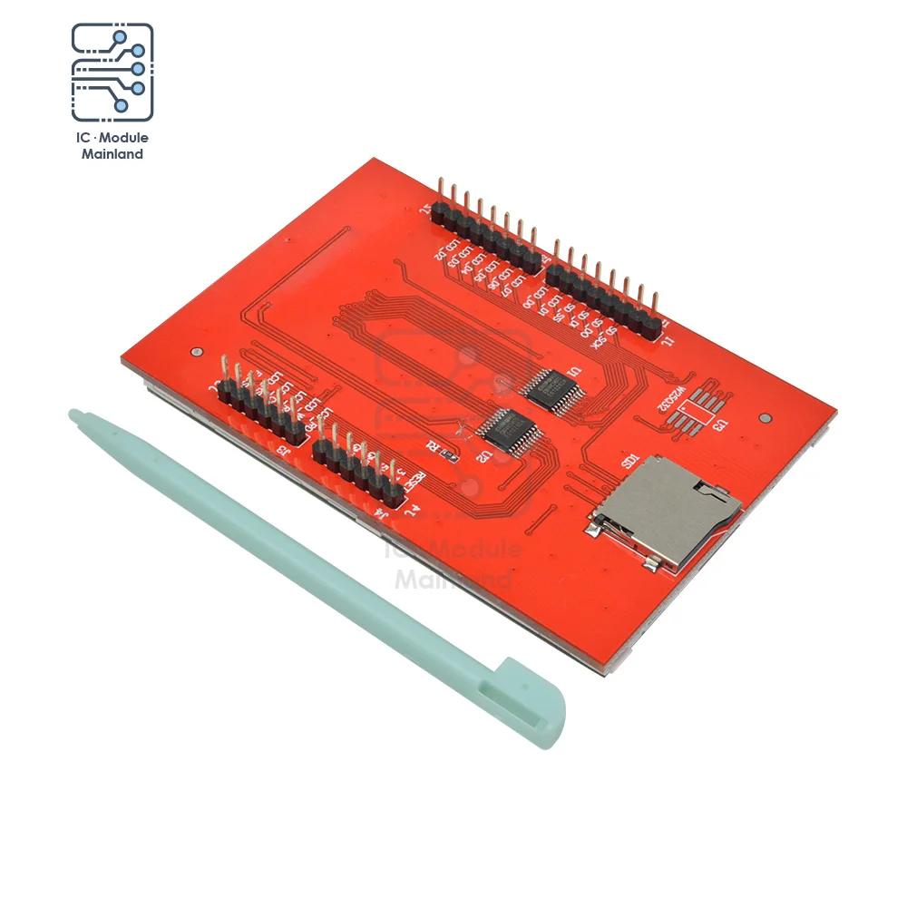 Diymore-Módulo de pantalla táctil TFT LCD de 3,5 pulgadas, 480x320, compatible con Mega 2560 Mega2560, placa Plug And Play para Arduino