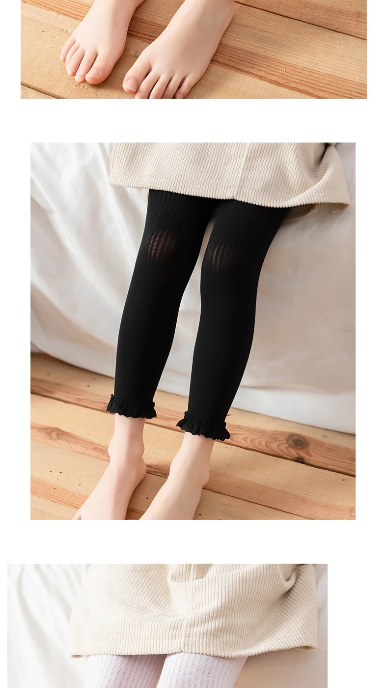 Kinder aushöhlen Stickerei schöne Schmetterling Strümpfe Sommer dünne Mädchen süße Leggings Spitze Basis Moskito Kawaii Strumpfhosen – Detail 14