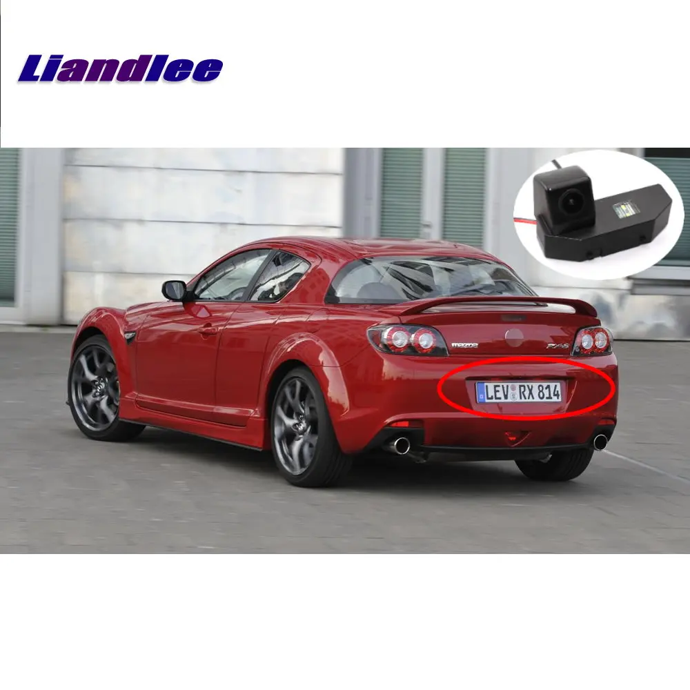 

For Mazda RX-8 2003 2004 2005 2006 2007 2008 2009 2010 2011 Car Rear Camera Integrated OEM HD CCD CAM Accessories