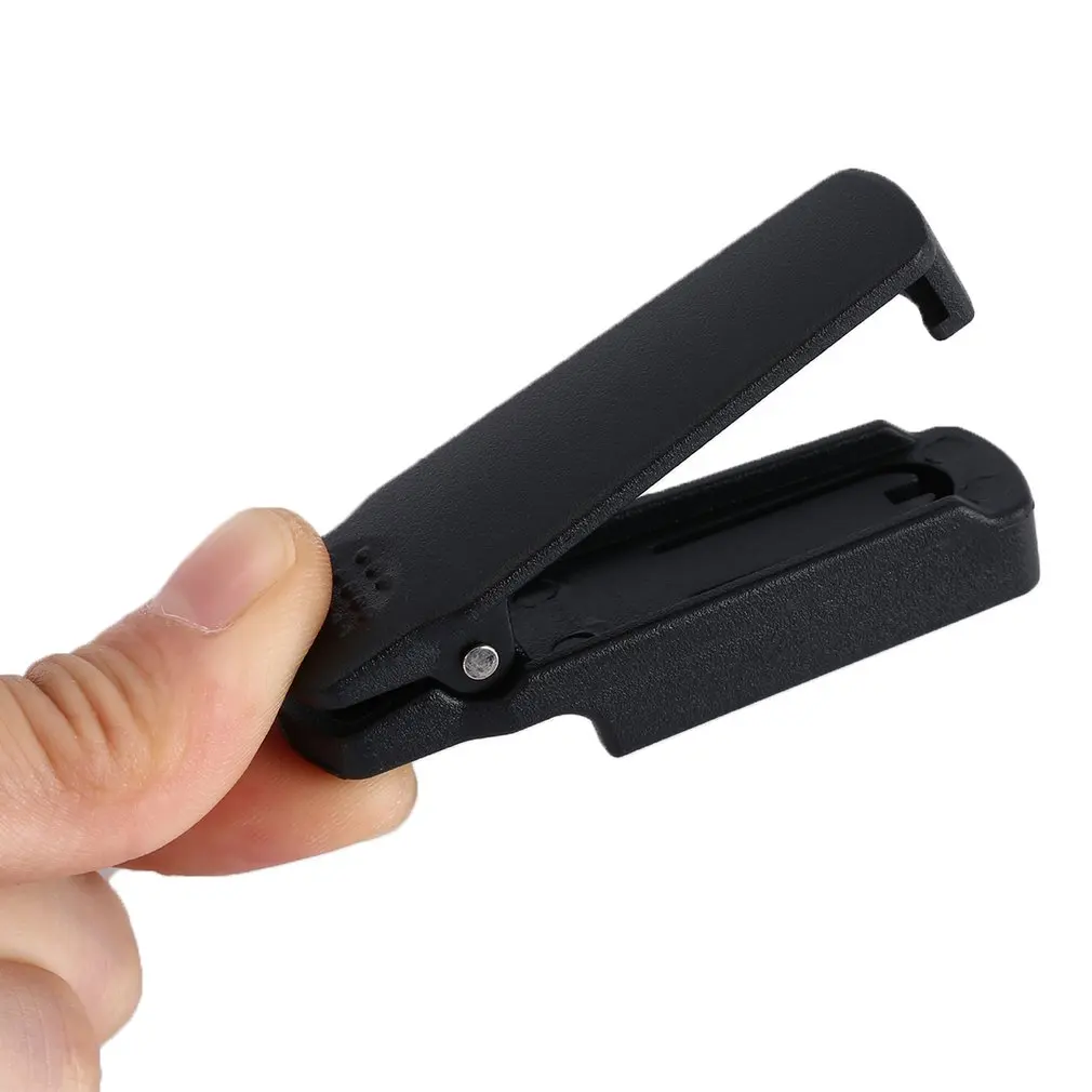 เข็มขัด Clip Clamp สำหรับ Baofeng กันน้ำ Two Way วิทยุ Walkie Talkie สำหรับ Baofeng BF-A58 UV-9R Plus GT-3WP UV-XR