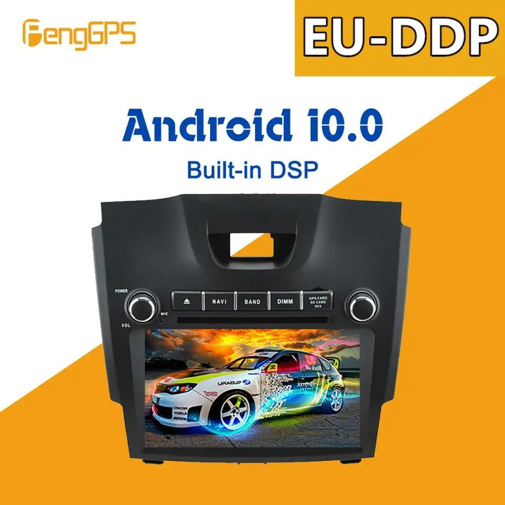 자동차 멀티미디어 플레이어 Isuzu D-MAX Chevrolet S10 Android Radio 2015 2016 2017 DVD 카세트 레코더 헤드 유닛 GPS Navi Stereo