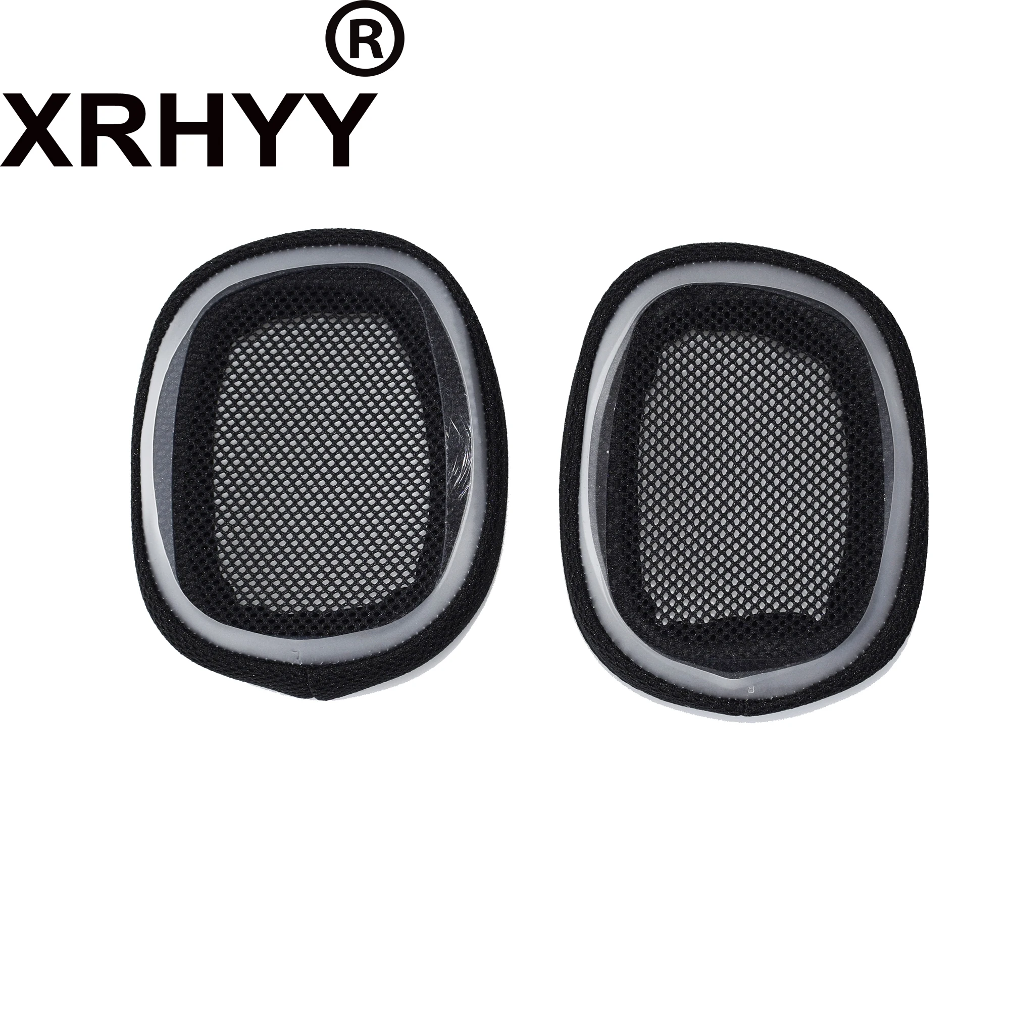 XRHYY Oorkussen Oorkussen Cups Cover Oorkussen Kussen Reparatie Onderdelen Voor Logitech G433 G233 G PRO Hoofdtelefoon -zwart