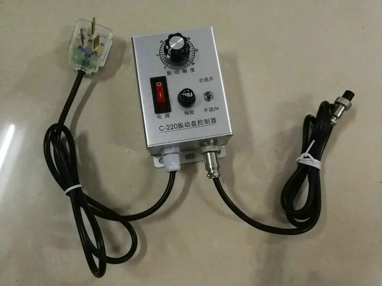 Lineare Vibration Feed Controller Flache Vibration Feed Controller Vibration Disk Controller Micro und Micro Vibration