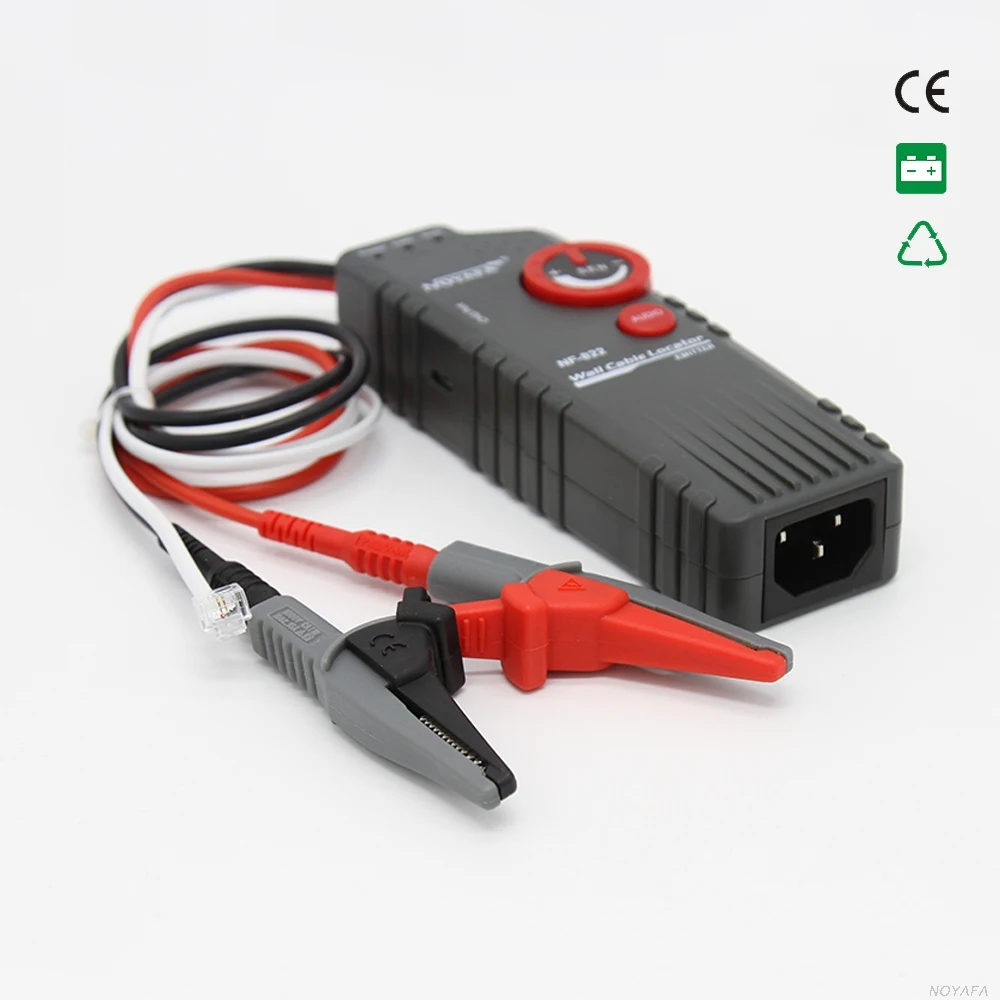 Noaya NF-822 High Voltage Wire Tracker Underground Cable Test Metal Pipes Locators Tester 1000m