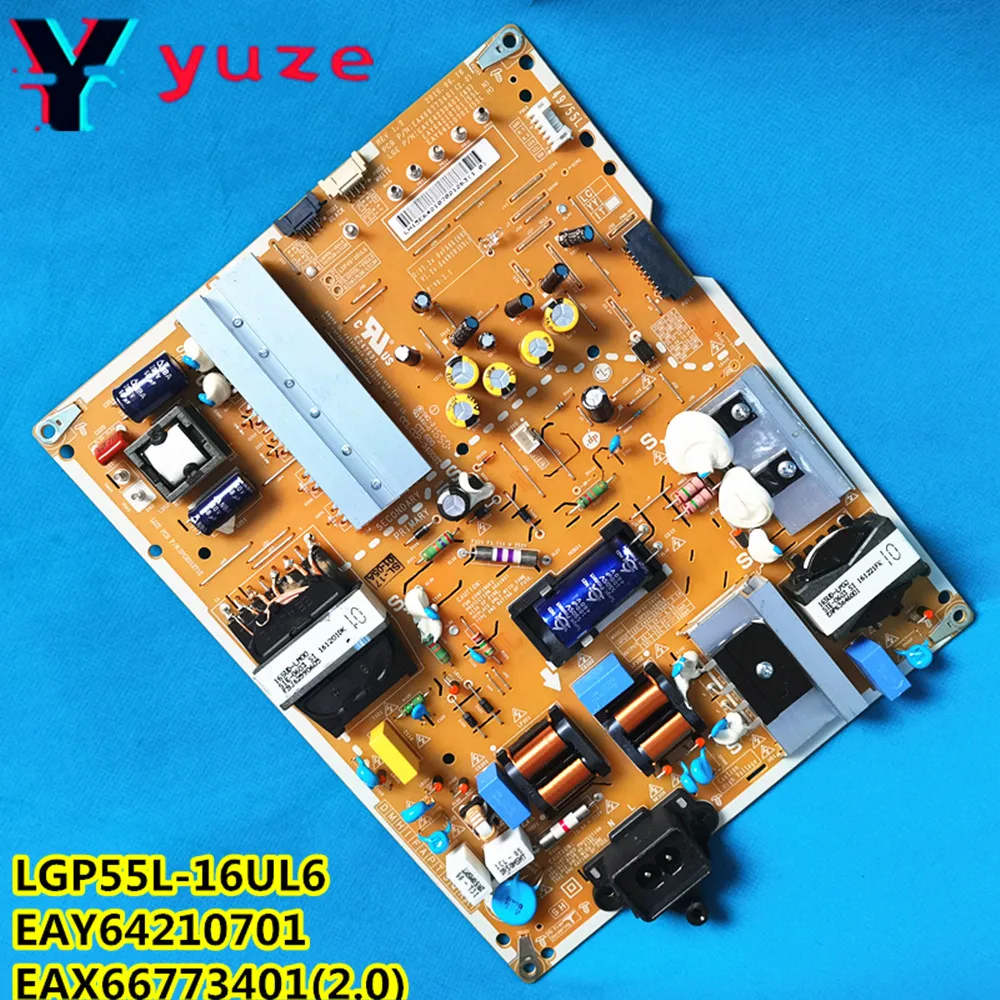 For LG 55UH6500-CB 55UH661V-ZF/ZA 49UH6500-C Power Board EAX66773401(2.0) EAY64210701 LGP55L-16UL6 PLDK-L512B CCP-3400ST