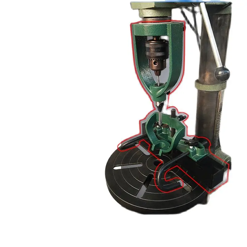 Bench Drill Modified Square Tenoning Machine Accessories Square Tenon Cutter Chuck Drilling Machine Accessories Tenoning Machine