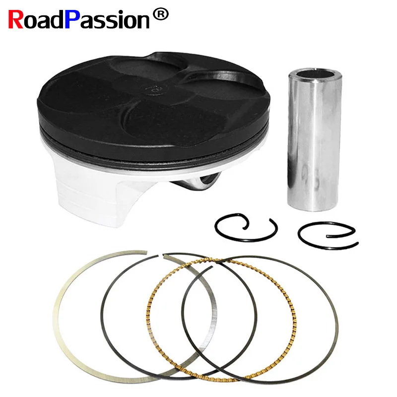 Cylinder Bore Size 78mm Piston Rings Full Kit For HONDA CRF250R 2004-2007 CRF250X 04-09 12-13 CRF250 X R Motorcycle Accessories