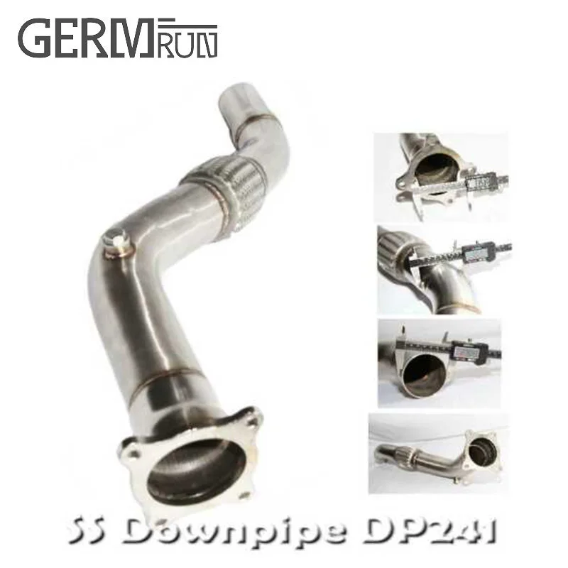 

3" SS Downpipe fit Audi 09-16 A4/ 10-16 A5/13-16 Allroad/11-17Q5 2.0T