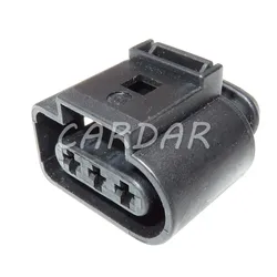 1 Set 3 Pin 1J0 973 723 1J0973723 1717696-1 Waterproof Car Plug AC Assembly Automotive Wire Electrical 3.5mm Connector For VW