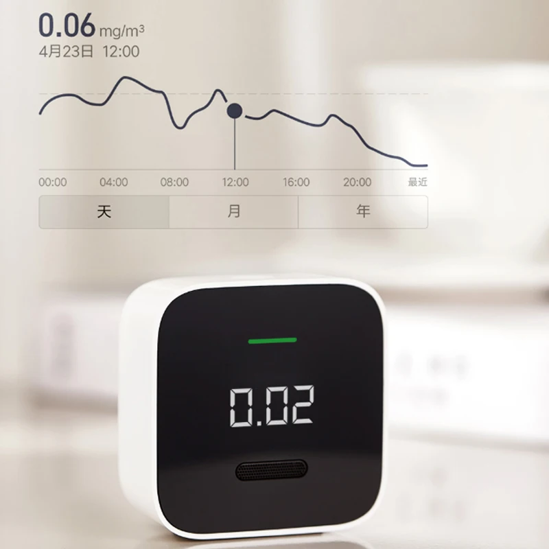 TT mi PICOOC Honeywell Formaldehyde Monitor Tester Air Quality Test Household Formaldehyde Test