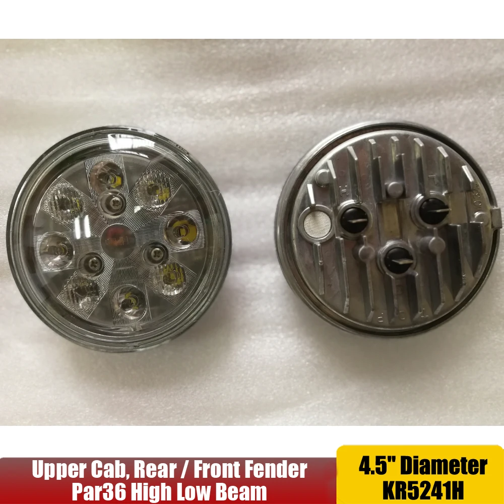 Par36 24 واط الطائرات LED الهبوط و تاكسي ضوء-مرحبا/لو شعاع 12 فولت 24 فولت مختومة شعاع ل Allis تشالمرز جرار 160,170,175,180 + x1