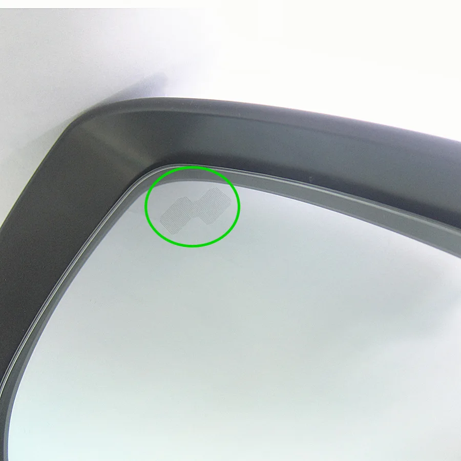 Car accessories body door mirror assembly with blind spot function for Mazda CX5 2015-2016 KE high level BSM