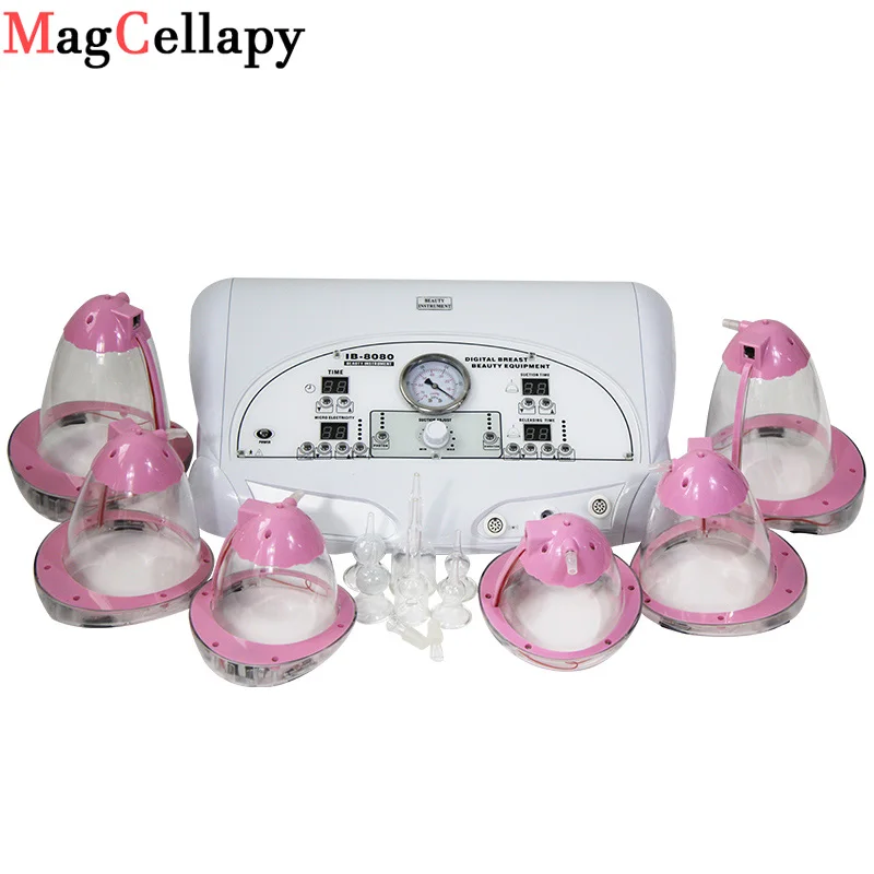 

Vibration Vacuum Chest Massage Health Care Breast Enhancement Instrument Enlarge Breast & Buttock, Lift Breast, Modify Nipple