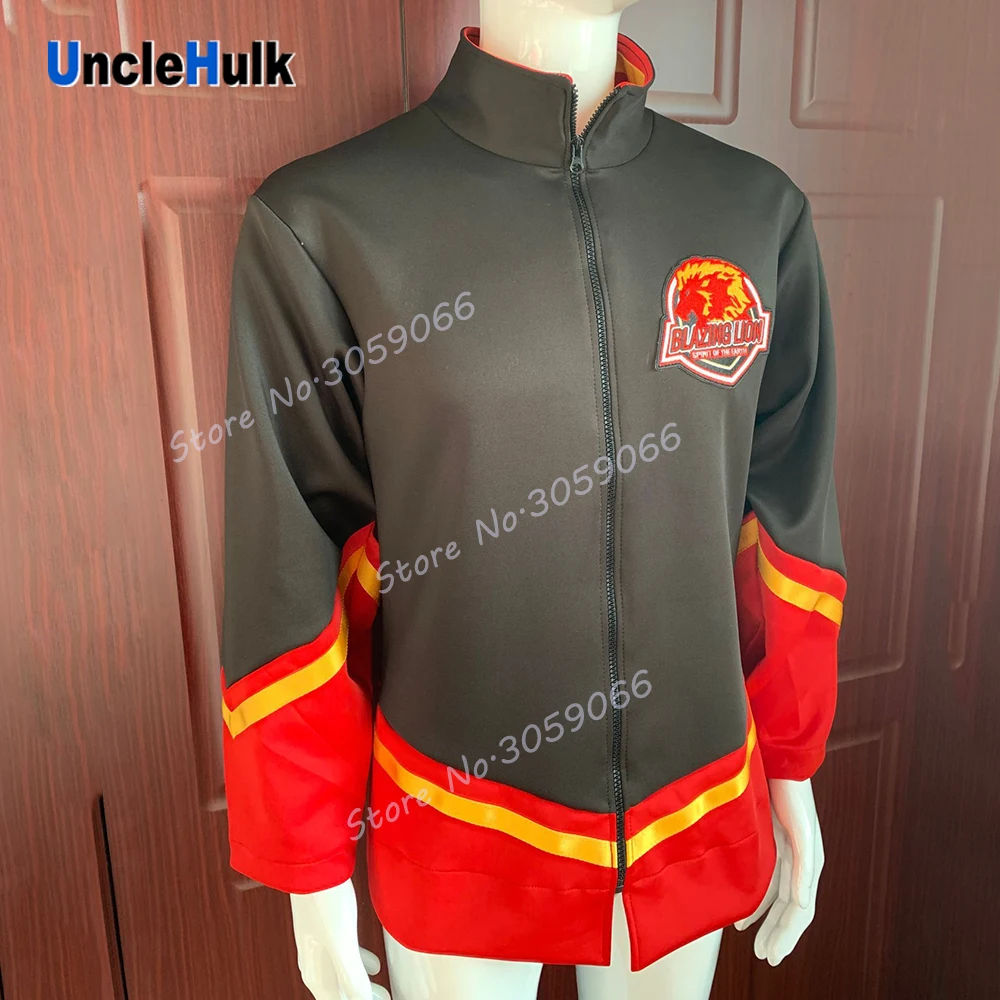 Hyakujuu Sentai Gaoranger Kakeru Shishi the Blazing Lion Jacket - with embroidery logo | UncleHulk