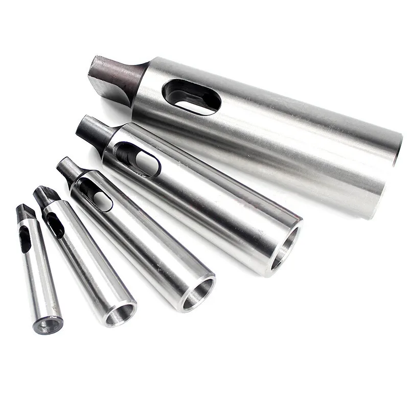 ลดแขน MT1 MT2 MT3 MT4 MT5เจาะสำหรับ Morse Taper Sleeve Shank อุปกรณ์เสริม Arbor Morse Taper อะแดปเตอร์ลด