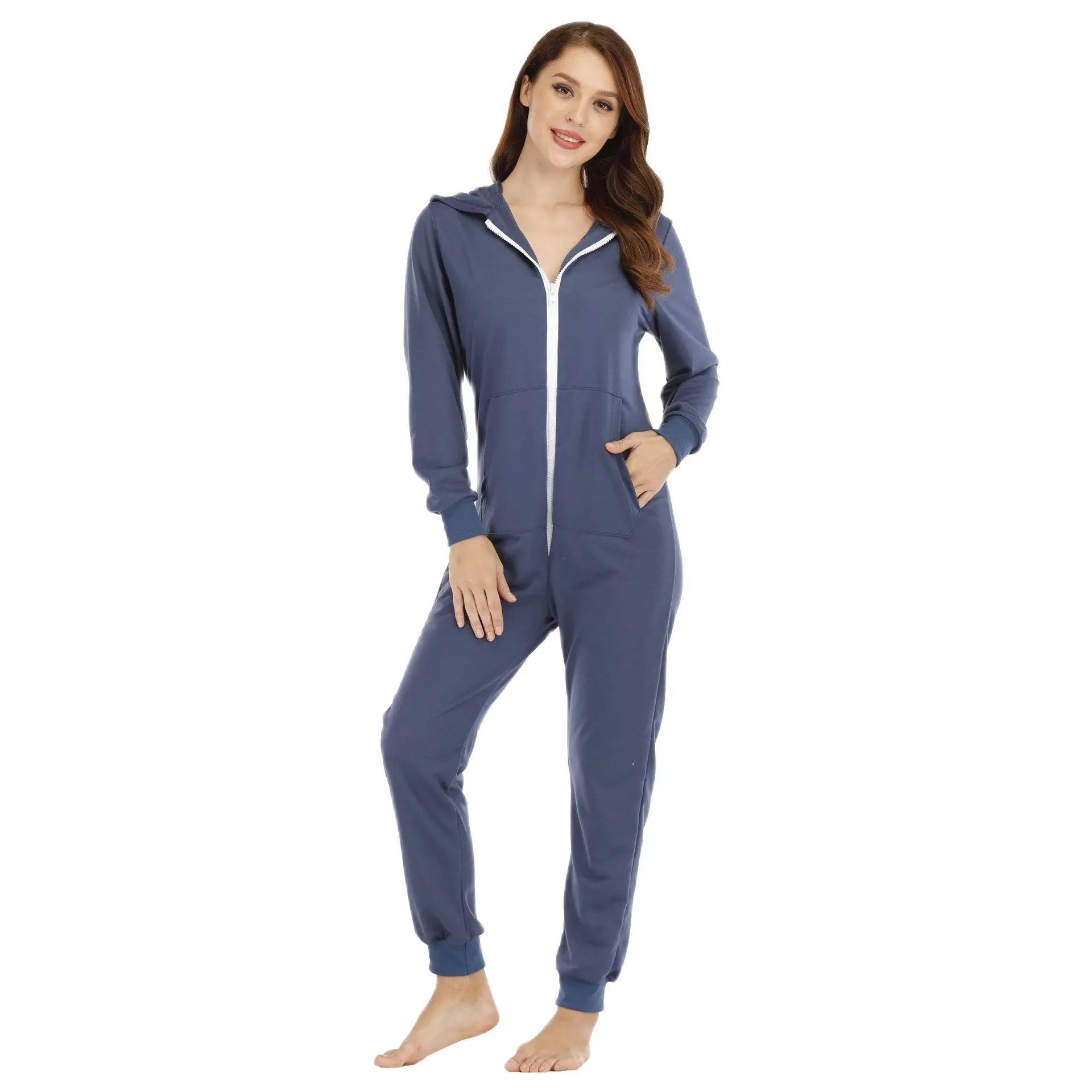 Onesie Kigurumis Cotton Warm and Soft Pajama Costume Nightwear Holiday Outfit Winter Sleepwear