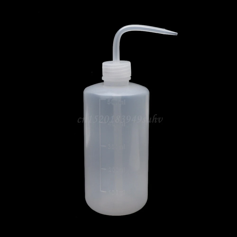 OPEN-SMART 500ml Tropf Flasche Wasser Flasche Verdünnung Tinte Spezielle Werkzeuge für Kühlung Flüssigkeit PC Wasser Kühlung 7x20CM
