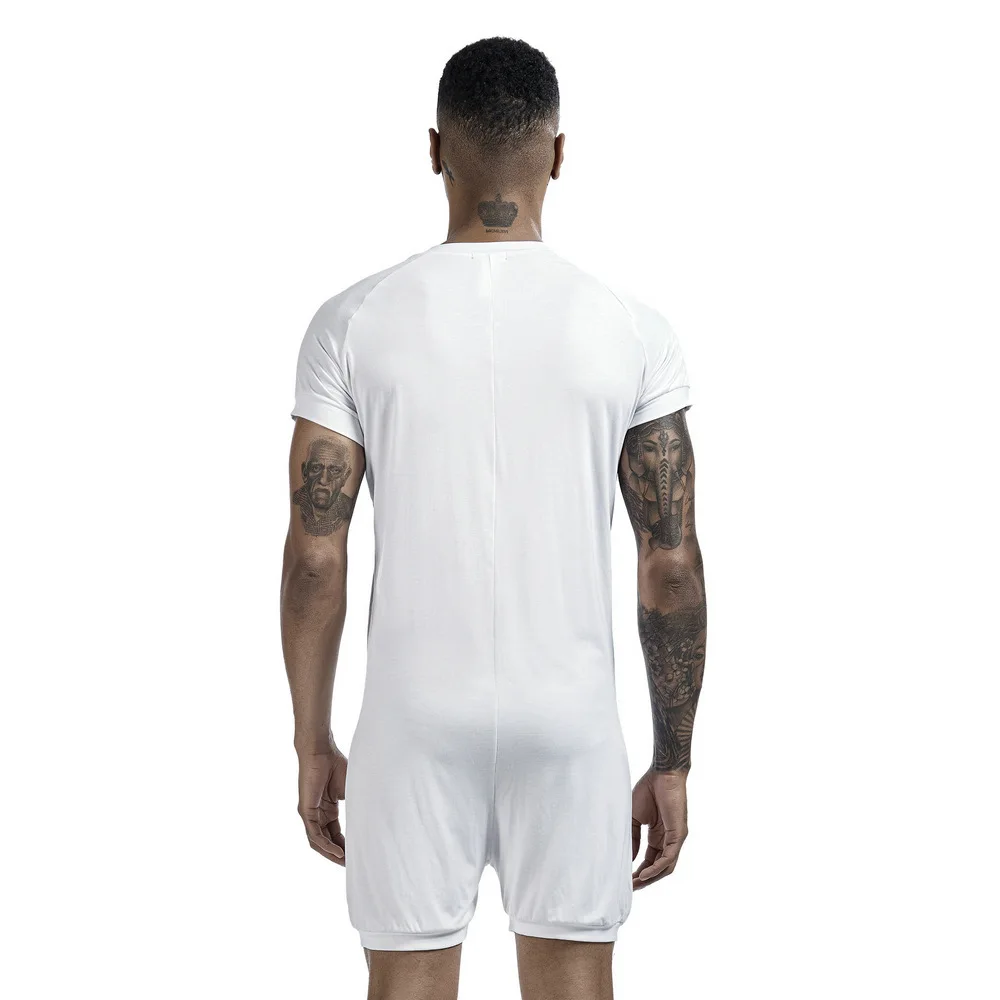 Sous-vêtements pour hommes, nouvelle marque, body, chemise unie