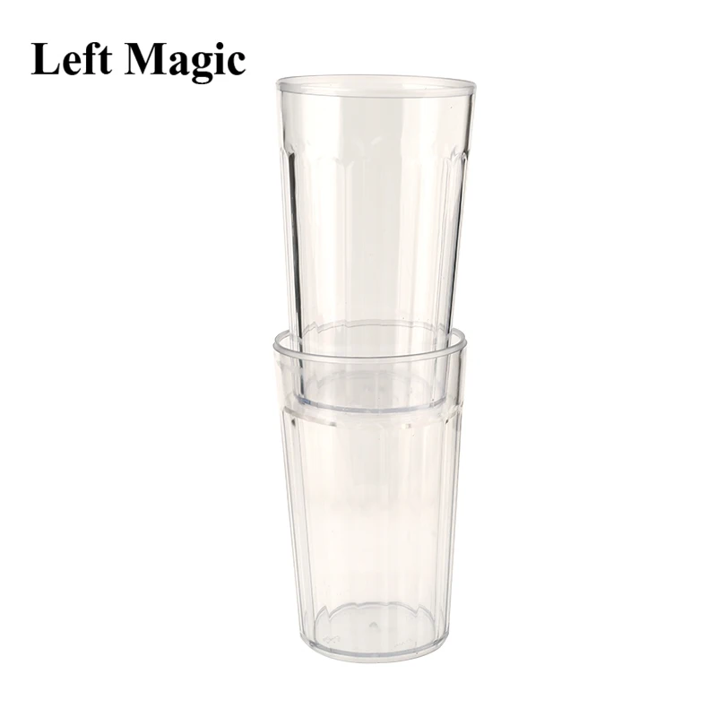 Flash Cocktail Magic Tricks Magician Stage Close Up Illusions Gimmick Props Comedy Mentalism Empty Cup Appearing Liquid Magia