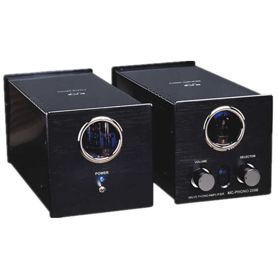 Meixing Mengda MC-PHONO2006 tocadiscos de vinilo MM MC tubo de vacío amplificador de phono PHONO MM MC cartucho tocadiscos amplificador de potencia