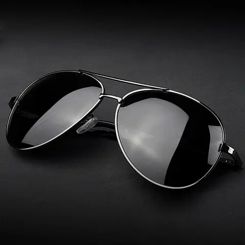 Vintage Pilot Polarized Sunglasses for Men and Women Honey Joe