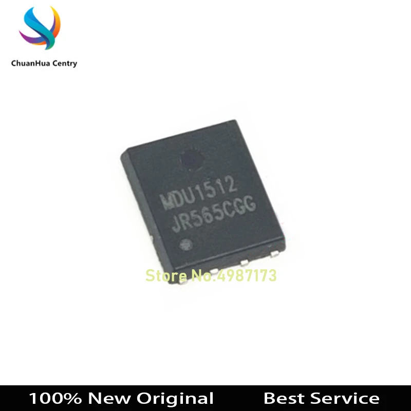 5ชิ้น/ล็อต MDU1512 MDU1512RH QFN8ใหม่และต้นฉบับสต็อก