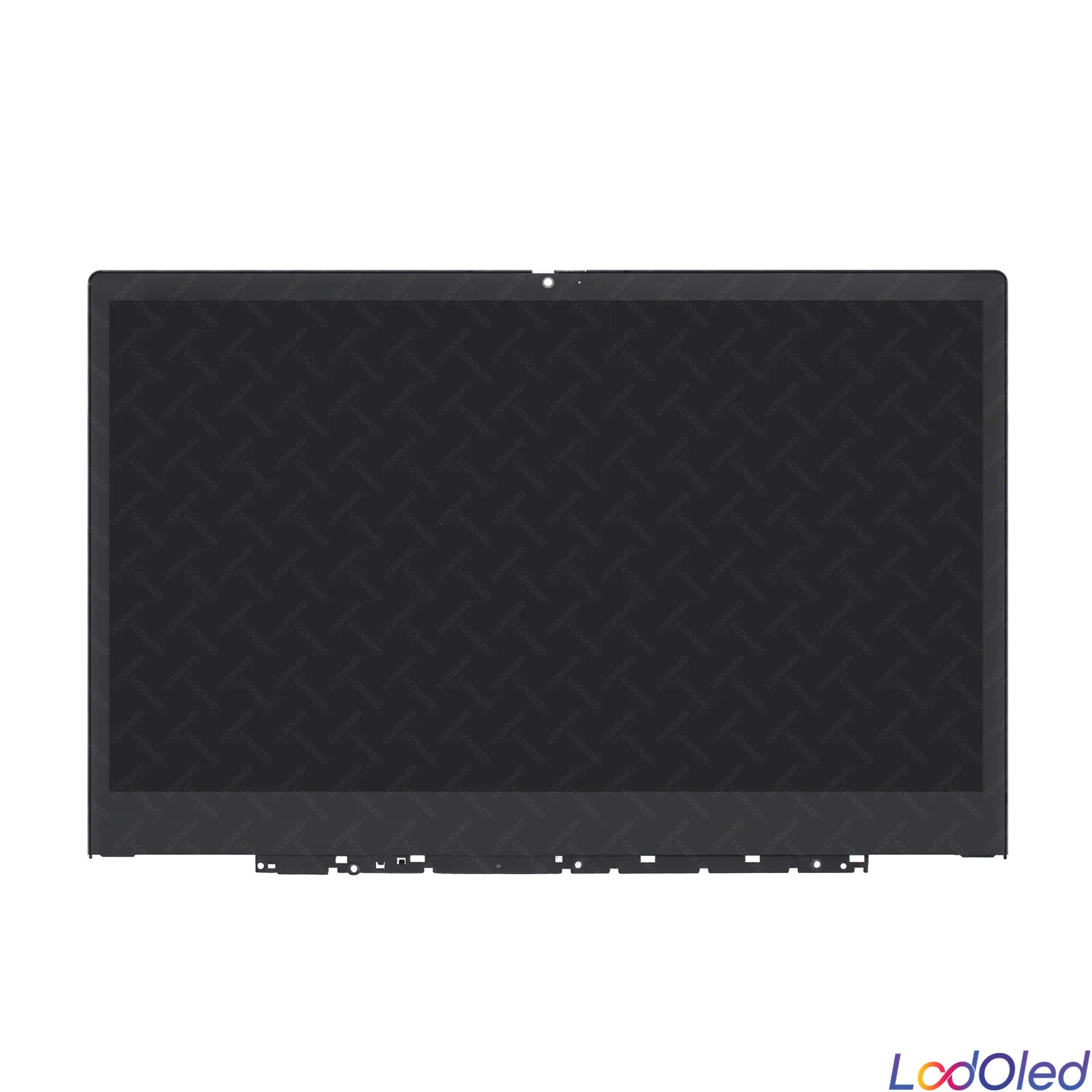 

13.3'' FHD LCD Screen Display Touch Digitizer Glass Assembly + Bezel Frame for Lenovo Ideapad Flex 5 CB-13IML05 5D10S39657