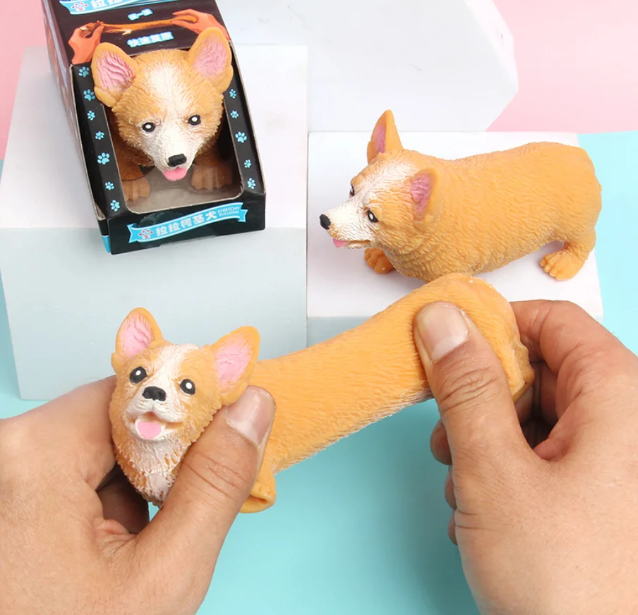 antistress corgi  Pinch Relieve Stress Of Adults And Lonely Autistic People Antistress Child Fidget Toys