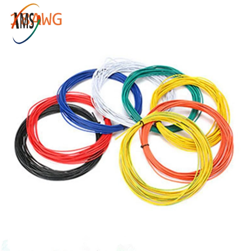 10 Meters UL 1007 Wire 18AWG 2.1mm PVC Wire Electronic Cable UL Certification Insulated LED Cable