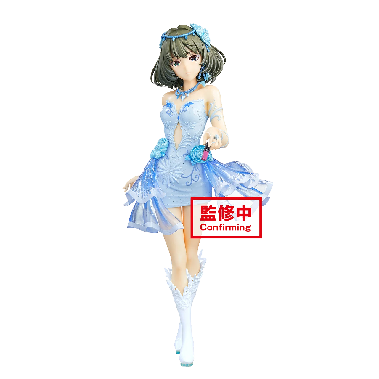 

2021 Original Banpresto Prize IDOLM STER CINDERELLA MASTER Takagaki Kaede Anime Figure PVC Model Doll Toys