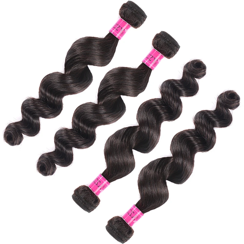 Körper Welle Bundles Menschliches Haar Brasilianische Natürliche Schwarz Haar Weben 4 Remy Menschliches Haar Bundles Angebote Für Schwarze Frauen Haar extensions