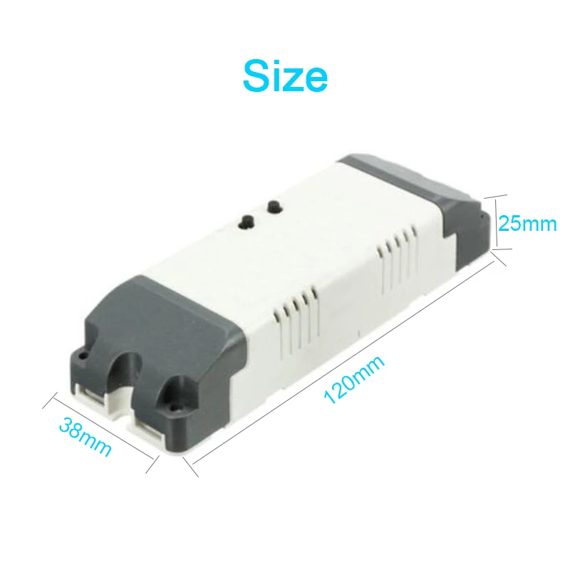 eWeLink 2CH Wifi Smart Switch Module for Rolling Door Curtain DC Motor,12V 24V 32V,2 Channel RF433 Relay for Google Home Alexa