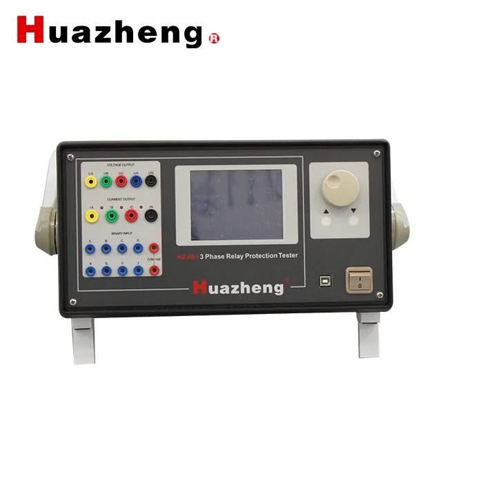 Three Phase China Micro Computer Control Secondary Current Injection Protection Relay Test Kit