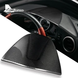 Real Hard Carbon Fiber Sticker for Subaru BRZ Toyota GT86 2012 2013 2014 2015 2016 2017 2018 2019 2020 Dashboard Interior Trim