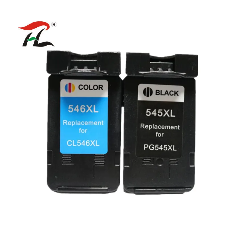 

PG545 CL546 Cartridge for Canon PG 545 CL 546 PG-545 Ink Cartridge for Pixma IP2850 MX495 MG2950 MG2550 MG2450 Printer