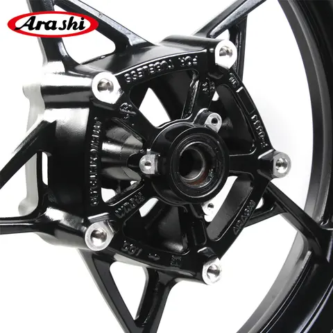 Arashi For KAWASAKI Z900 2017-2020 Front Wheel Rim Tire Rims Z 900 2017 2018 2019 2020 2021 / Z650 NINJA 650 Front Rim Circle